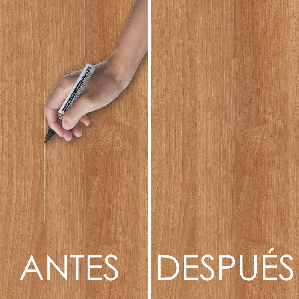 Rotulador Profesional Retoque Madera Color Nogal Claro 2 Rotulador Profesional Retoque Madera Color Nogal Claro