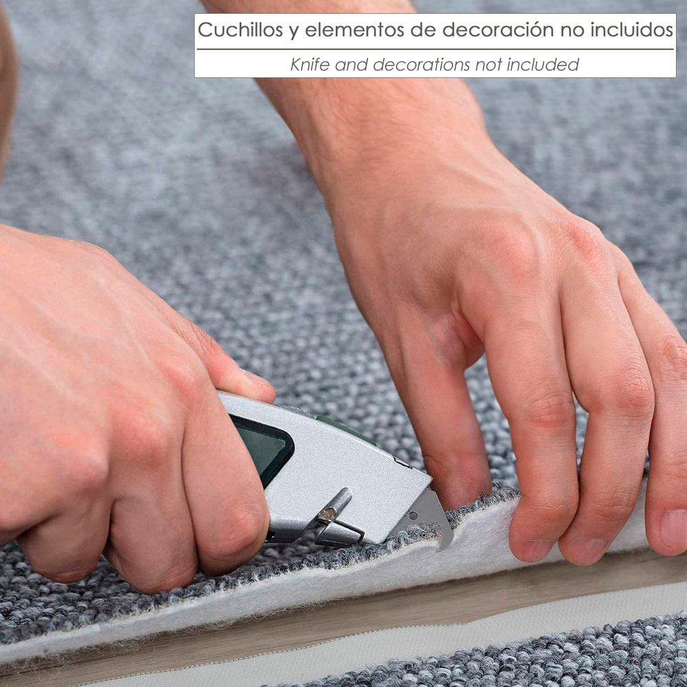 Hoja Cuchillo Gancho (Dispensador de 10 hojas)