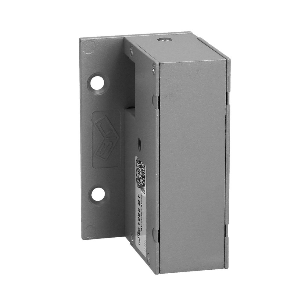 Cerradura JIS Electrica 12 Voltios 842-901g Frente Gris