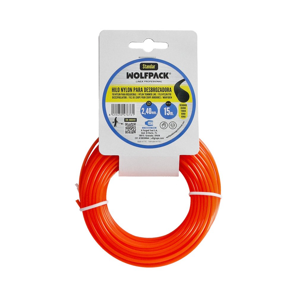 Hilo Nylon Redondo 1 Hilo Nylon Redondo