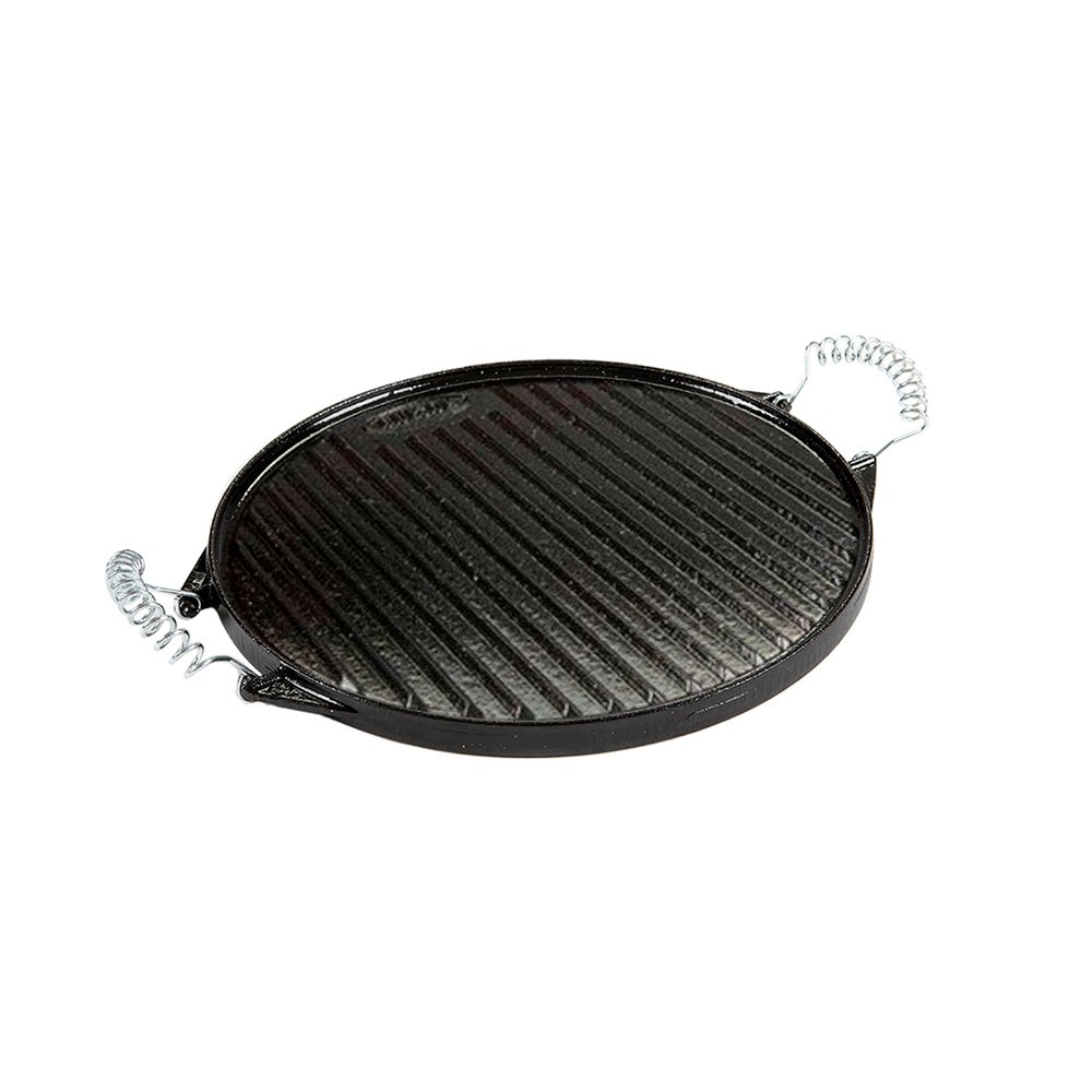 Plancha Hierro Fundido Esmaltada Redonda Ø 32 cm. 2 Plancha Hierro Fundido Esmaltada Redonda Ø 32 cm.