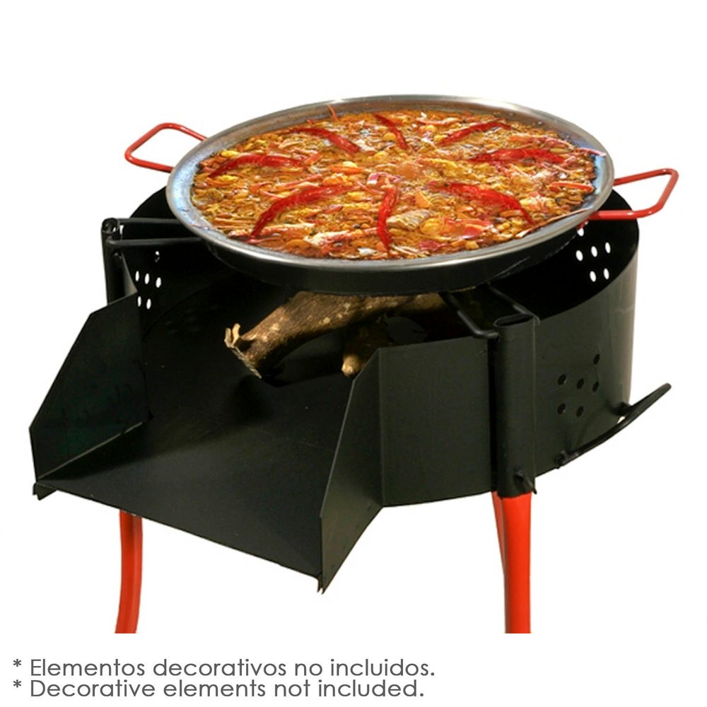 Barbacoa Rustica Multiusos Ø 60 cm. Valida Para Carbon, Leña y Paelleros. 2 Barbacoa Rustica Multiusos Ø 60 cm. Valida Para Carbon, Leña y Paelleros.