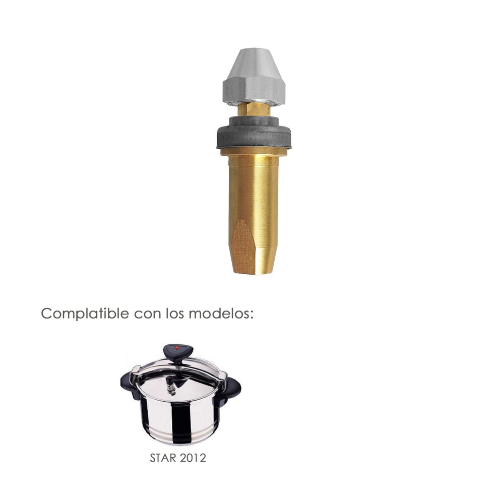 Cono Y Husillo Para Olla Rápida Magefesa Star 2012 5 Cono Y Husillo Para Olla Rápida Magefesa Star 2012