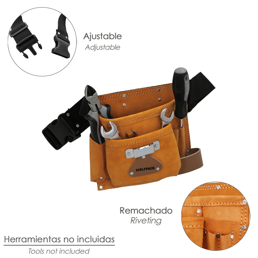Bolsa Encofrador Sencilla Con Cinturón 3 Bolsa Encofrador Sencilla Con Cinturón