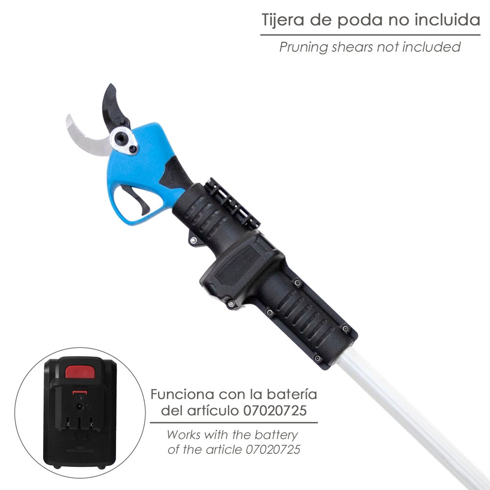 Barra Extensible Para Tijeras Podar 07020725 5 Barra Extensible Para Tijeras Podar 07020725