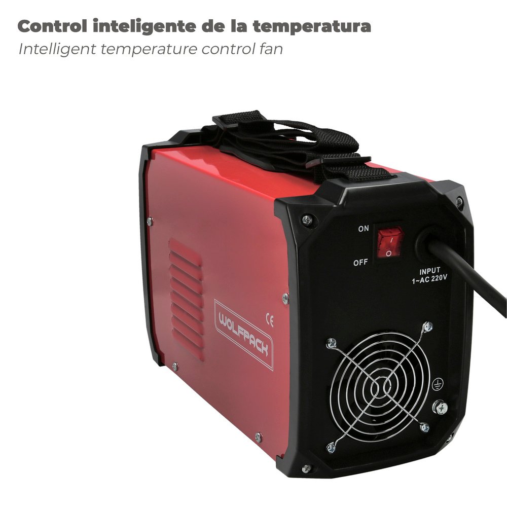 Soldadura Inverter Wolfpack 10-200 A 6 Soldadura Inverter Wolfpack 10-200 A