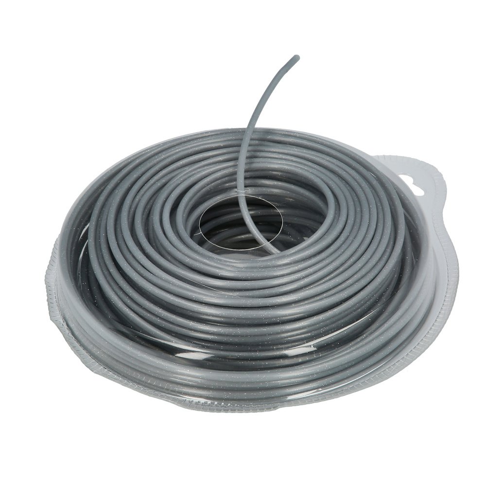 Hilo Nylon/Aluminio Redondo Profesional Ø 3,0 mm. (Rollo 50 metros) 5 Hilo Nylon/Aluminio Redondo Profesional Ø 3,0 mm. (Rollo 50 metros)