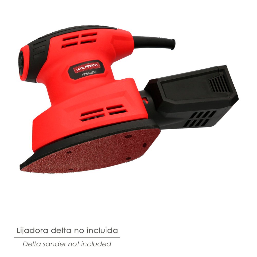 Lija Recambio Velcro Delta
