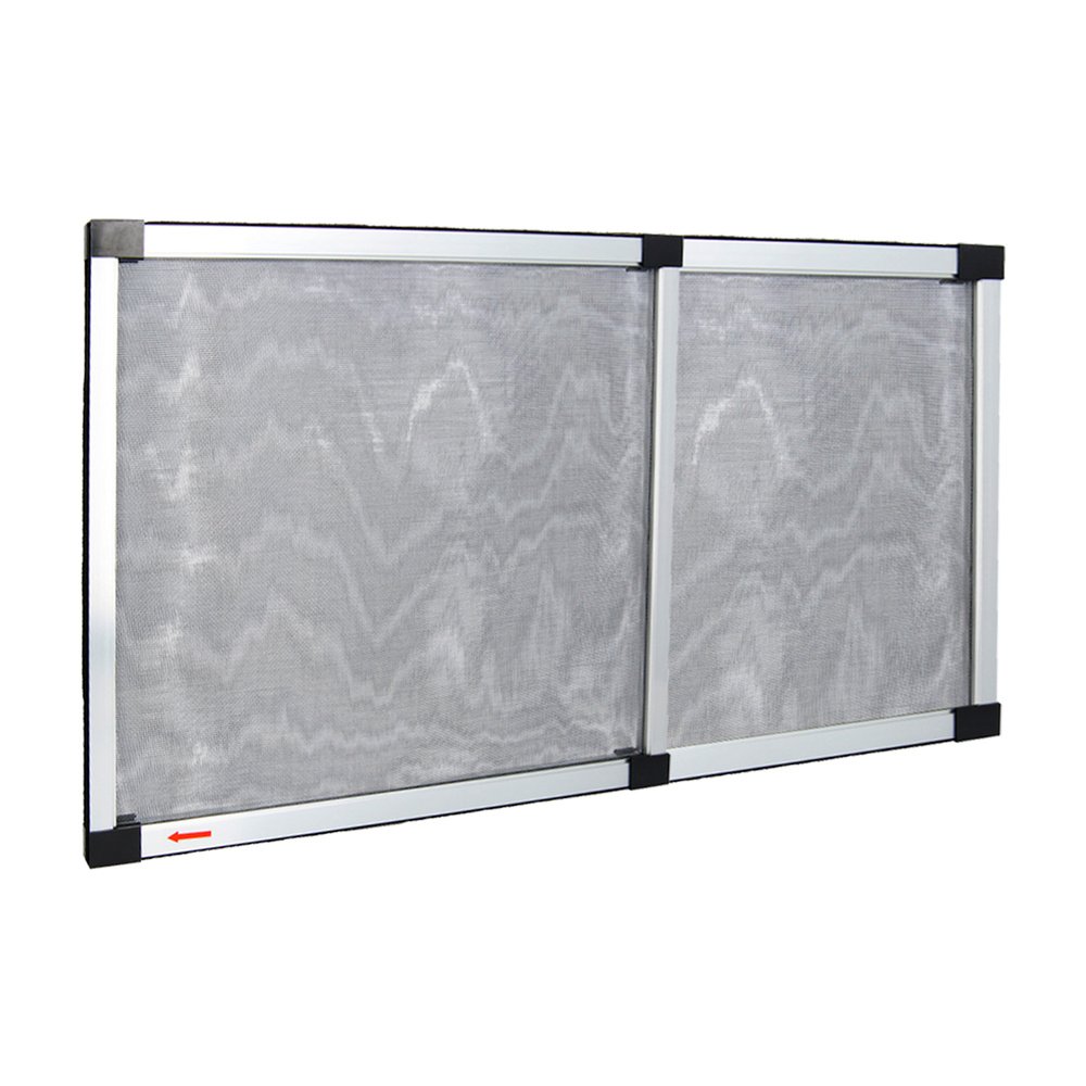 Mosquitera Extensible Marco Aluminio 50 x 75/142 cm.