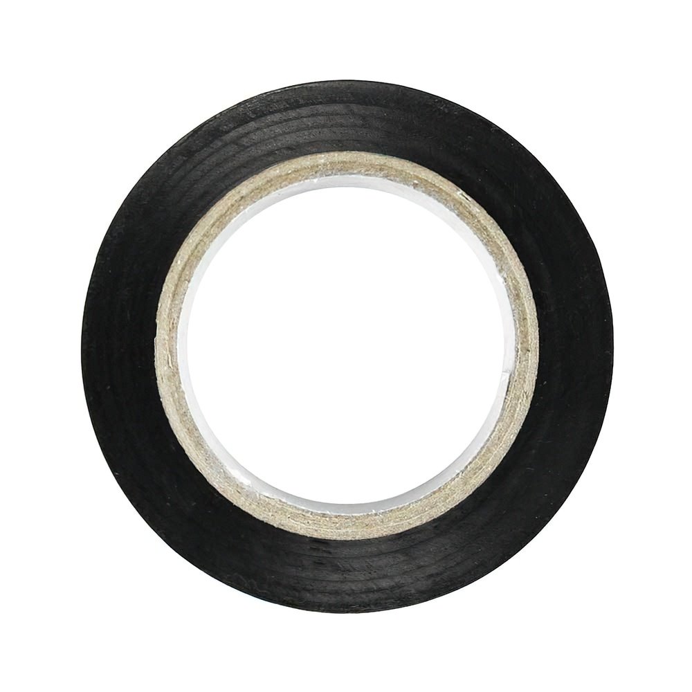 Cinta Aislante 20 m. x 19 mm. Negra Uso doméstico 2 Cinta Aislante 20 m. x 19 mm. Negra Uso doméstico