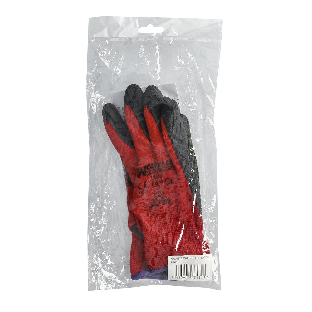 Guantes Latex / Nylon Gripflex Talla