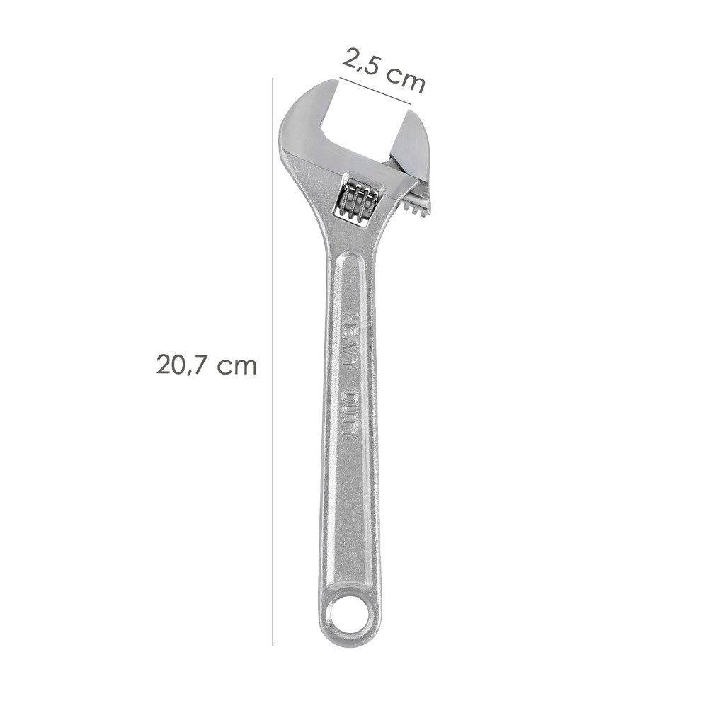 Llave Ajustable Moleta