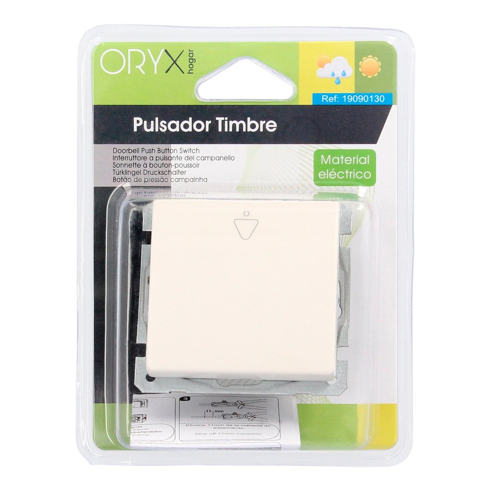 Pulsador Oryx Timbre (Mecanismo) 4 Pulsador Oryx Timbre (Mecanismo)