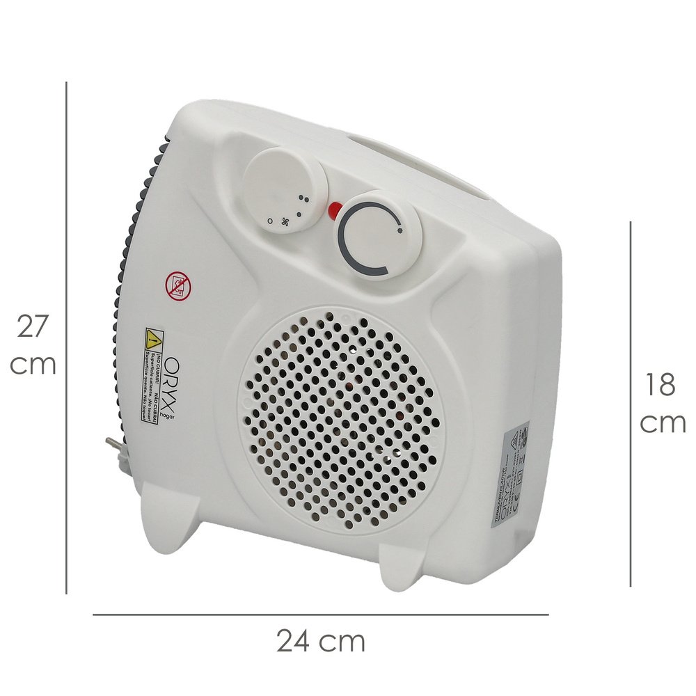 Termoventilador Vertical 1000/2000 Watt.