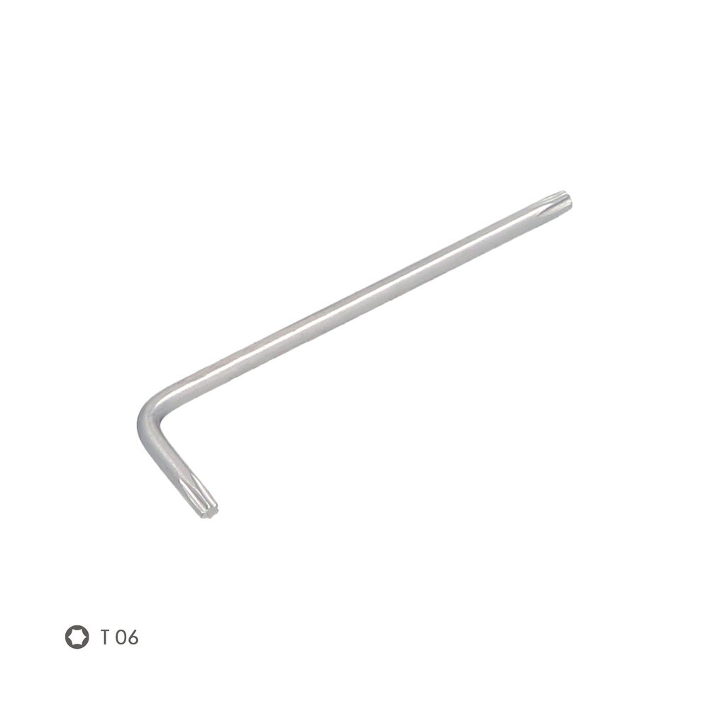 Llave Torx Standar Acero Cromo Vanadio Profesional T0