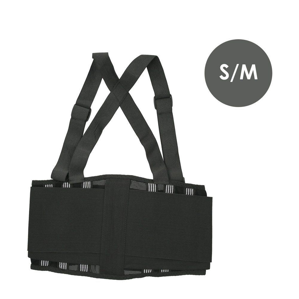 Faja Lumbar Con Tirantes Talla S/M 2 Faja Lumbar Con Tirantes Talla S/M