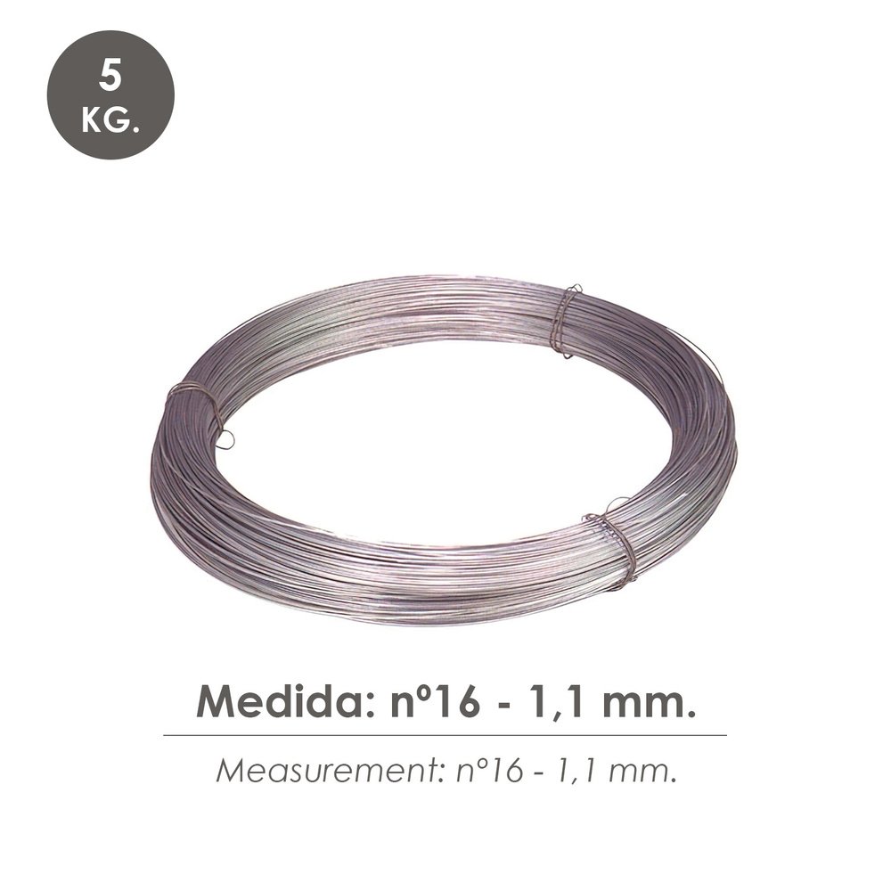 Alambre Galvanizado Rollo  5