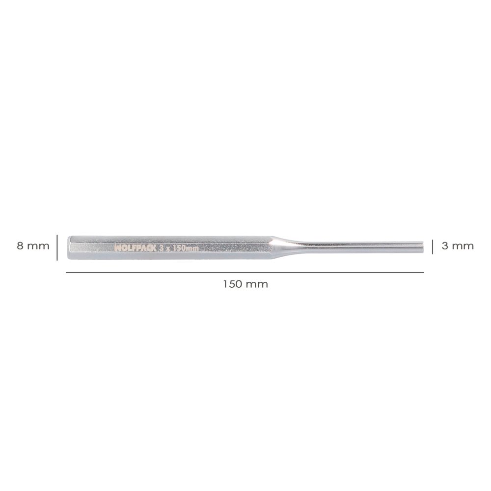 Botador Wolfpack Cilindrico 3 x 8 x 150 mm. Escarpa 2 Botador Wolfpack Cilindrico 3 x 8 x 150 mm. Escarpa