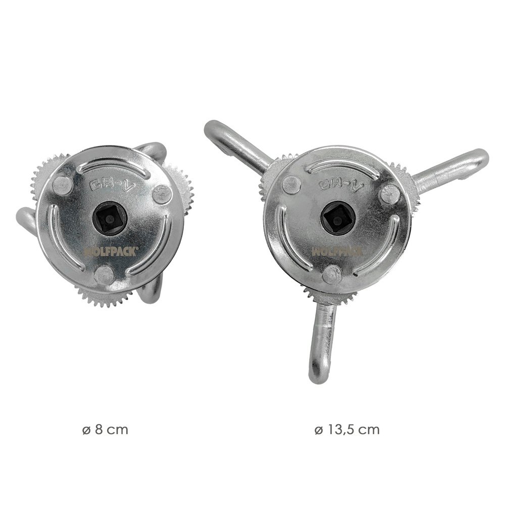 Llave Filtro Aceite Araña Universal Ø 8 A Ø 13,5 cm. llave Filtro 3 Garras, Llave Filtro Universal, Llave Filtro Coche / Moto 3 Llave Filtro Aceite Araña Universal Ø 8 A Ø 13,5 cm. llave Filtro 3 Garras, Llave Filtro Universal, Llave Filtro Coche / Moto