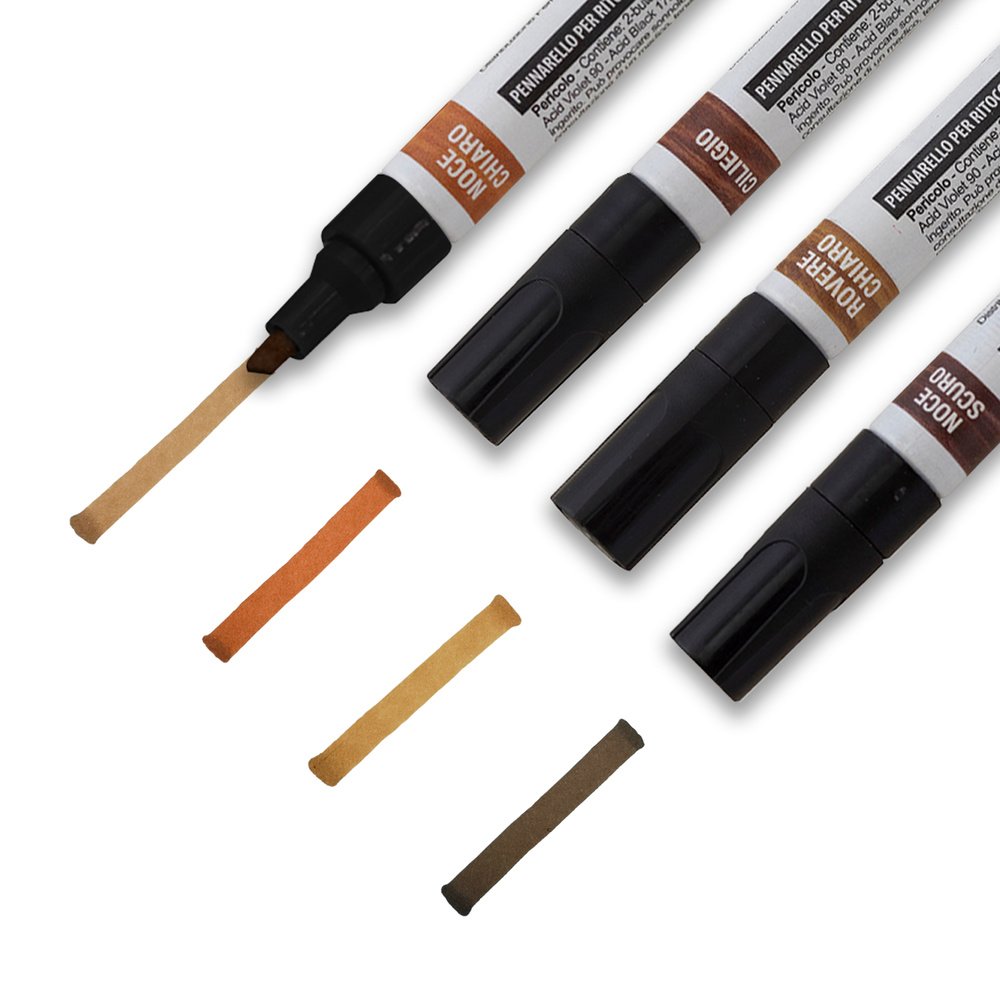Rotulador Profesional Retoque Madera Color Nogal Claro 3 Rotulador Profesional Retoque Madera Color Nogal Claro