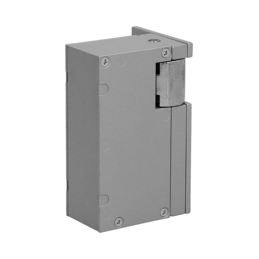 Cerradura JIS Electrica 12 Voltios 842-901g Frente Gris