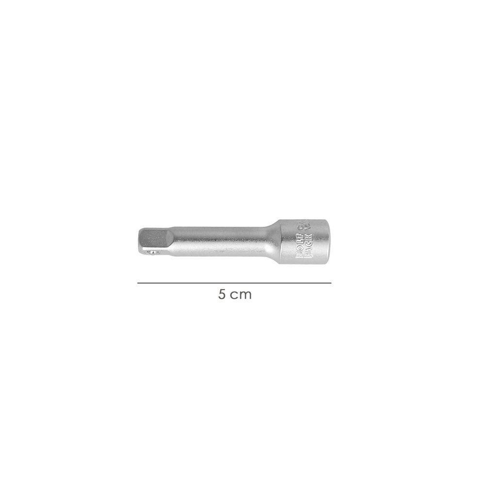 Alargadera Llave De Vaso 1/4" Longitud 50 mm. 2 Alargadera Llave De Vaso 1/4" Longitud 50 mm.
