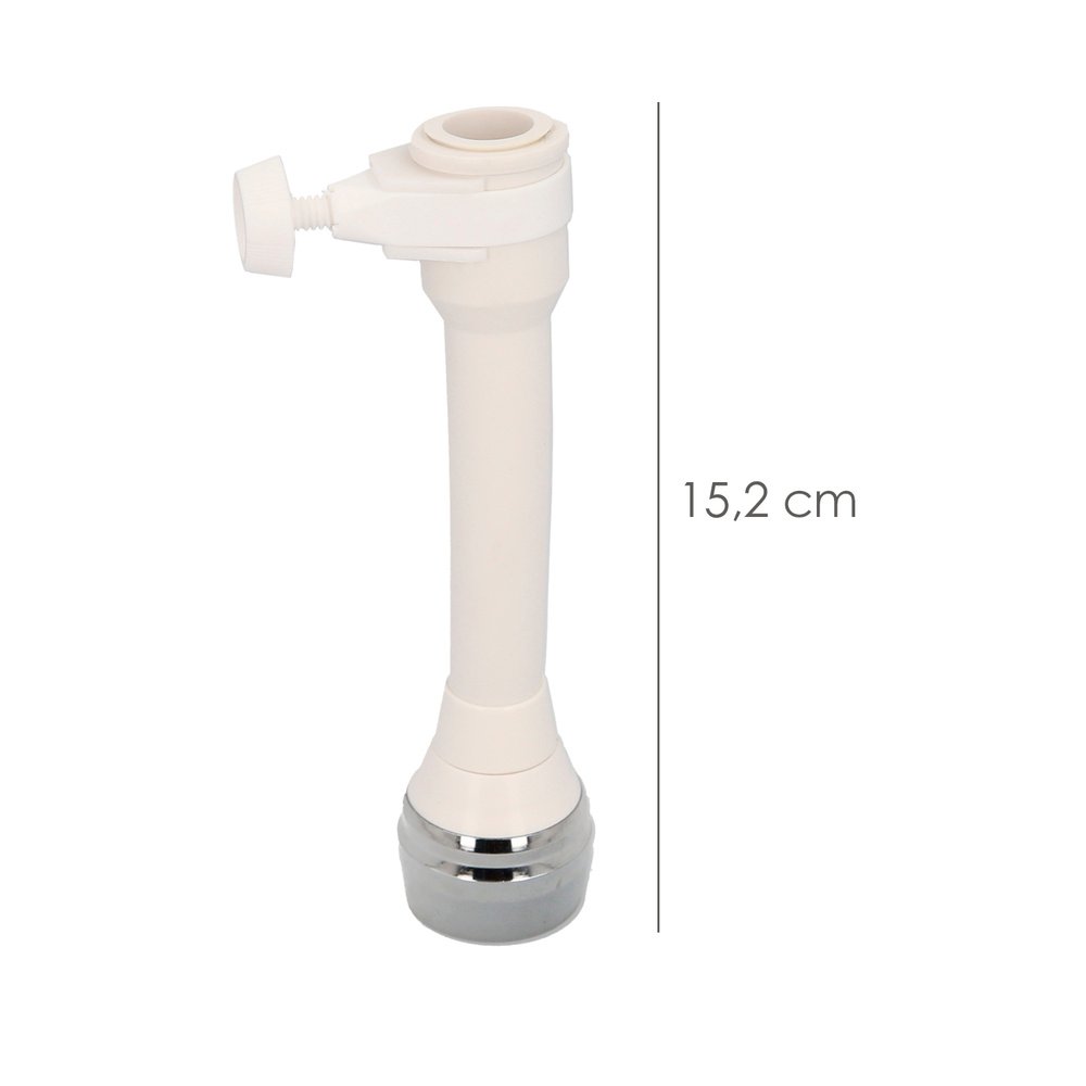 Atomizador Economizador Plástico Flexible Con Adaptador Macho / Hembra 2 Atomizador Economizador Plástico Flexible Con Adaptador Macho / Hembra