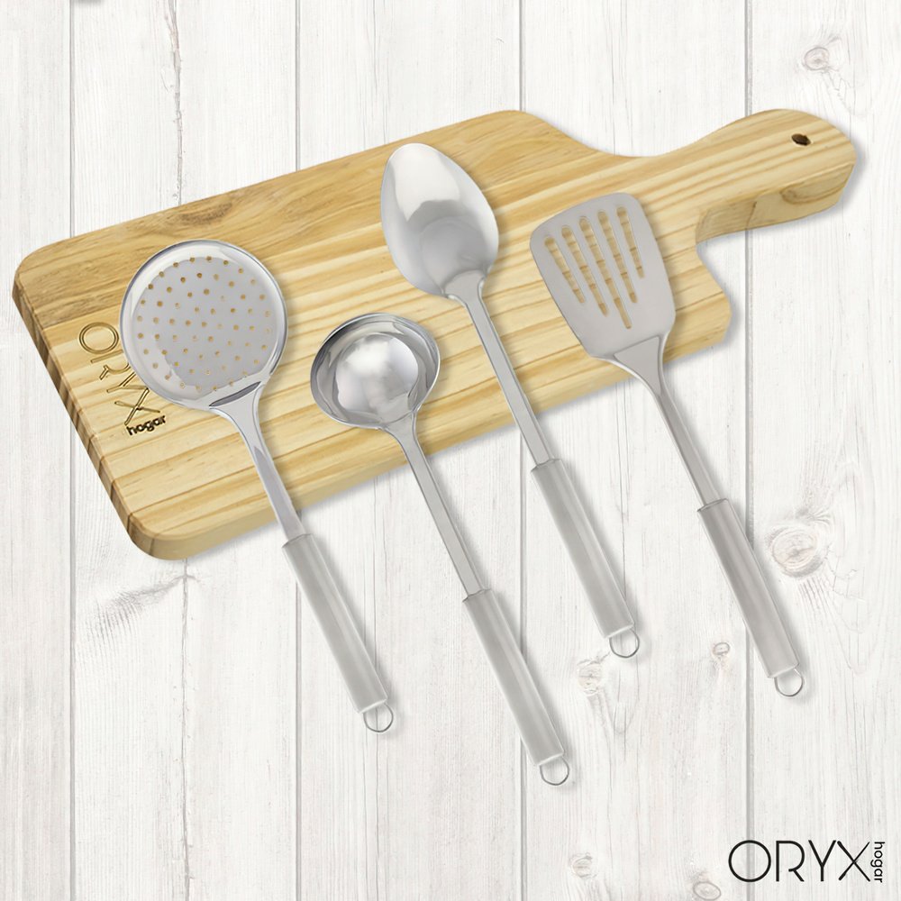 Espumadera Cocina Acero Inoxidable 34x11,5 (Alt) cm. 2 Espumadera Cocina Acero Inoxidable 34x11,5 (Alt) cm.