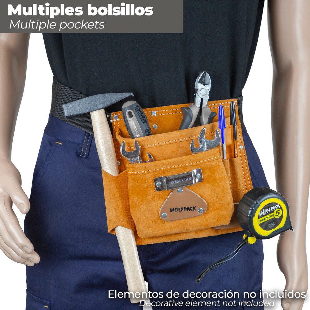 Bolsa Encofrador Sencilla Con Cinturón 4 Bolsa Encofrador Sencilla Con Cinturón