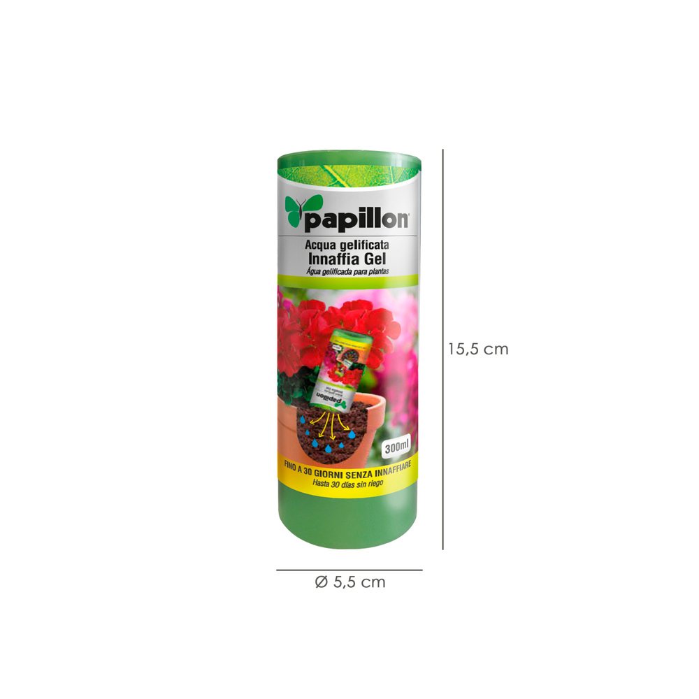 Agua Gelificada Para Riego Con Dispensador 300 ml. 2 Agua Gelificada Para Riego Con Dispensador 300 ml.