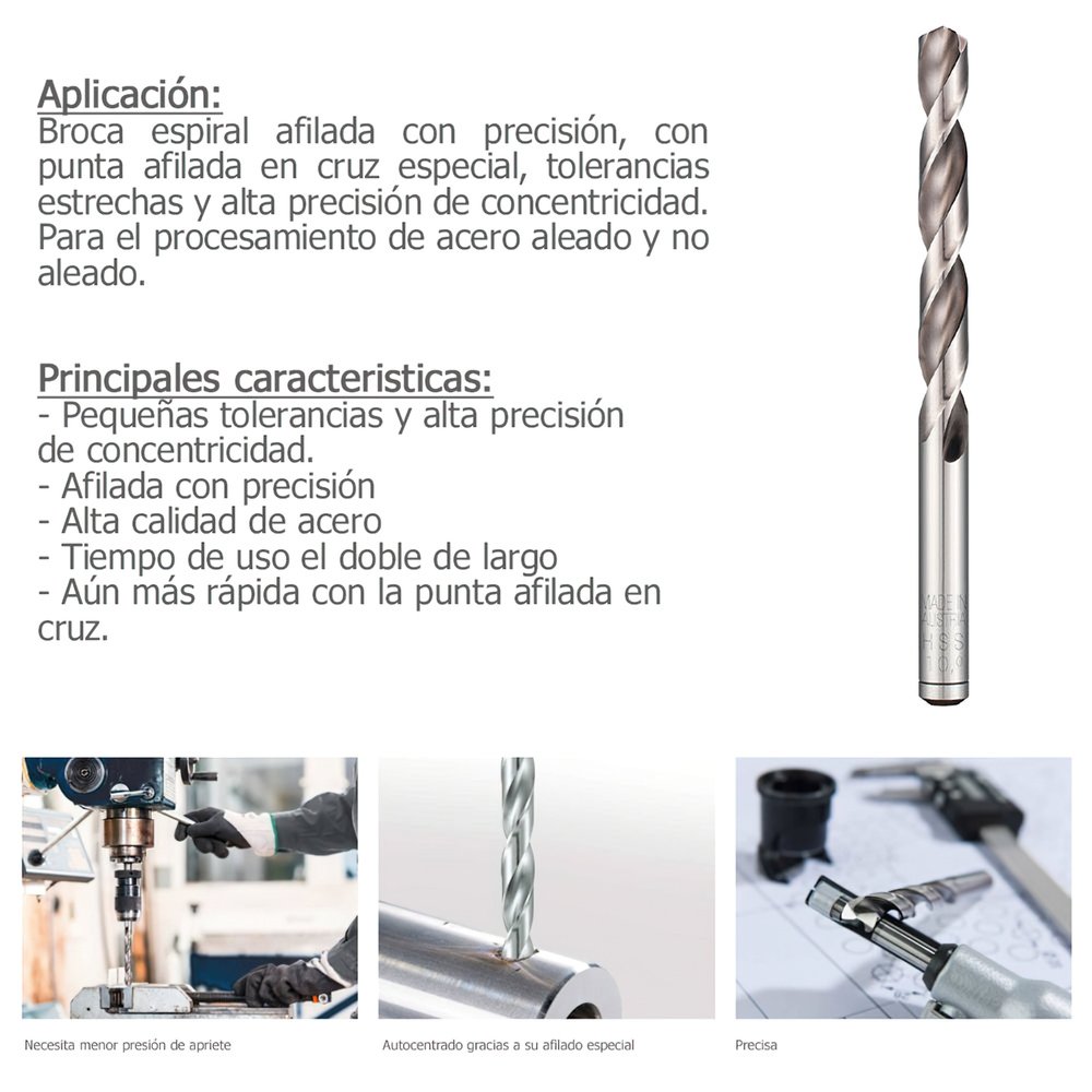 Broca Alpen Hss Pro