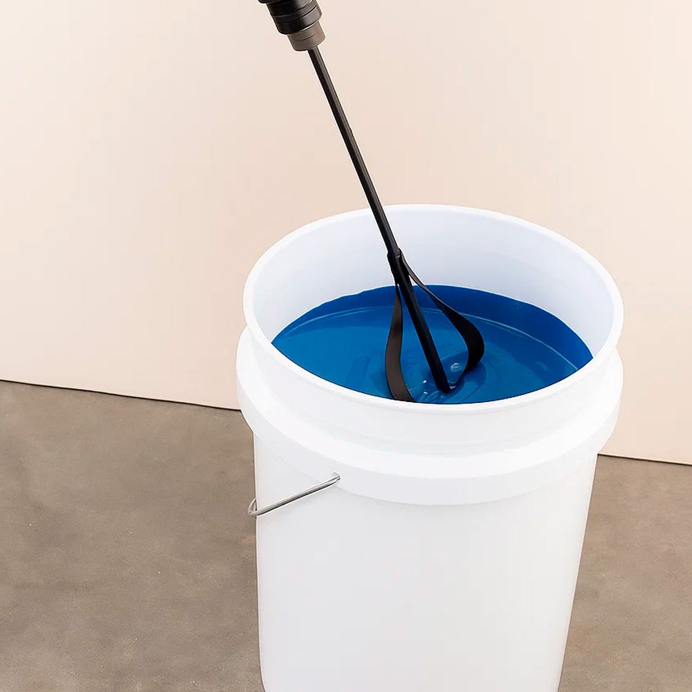 Mezclador Pinturas Para Taladro Ø 60 x 400 mm. Mezclador / Agitador Pinturas, Cemento, Yeso 4 Mezclador Pinturas Para Taladro Ø 60 x 400 mm. Mezclador / Agitador Pinturas, Cemento, Yeso