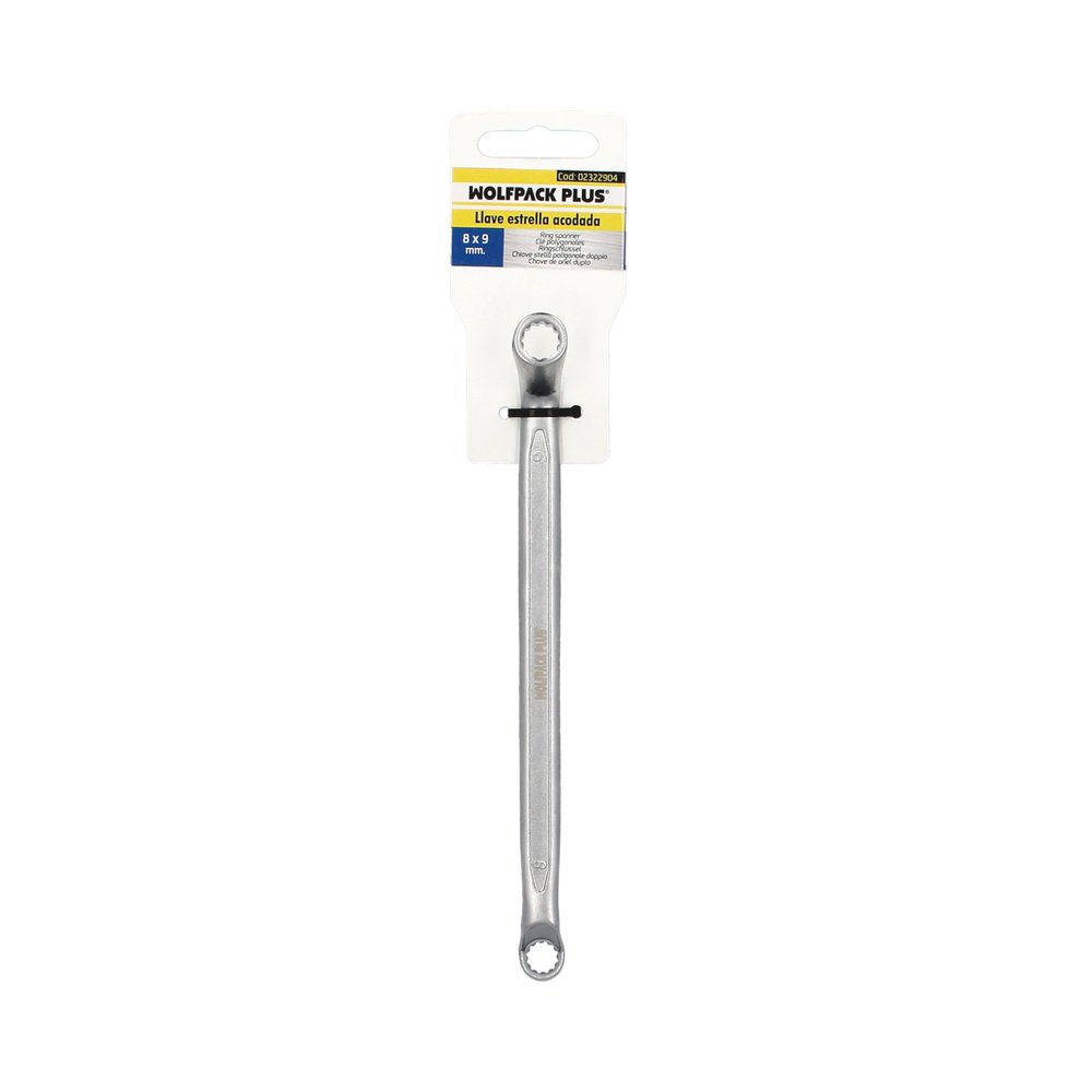 Llave Estrella Acodada Plus Acero Cromo Vanadio 3 Llave Estrella Acodada Plus Acero Cromo Vanadio