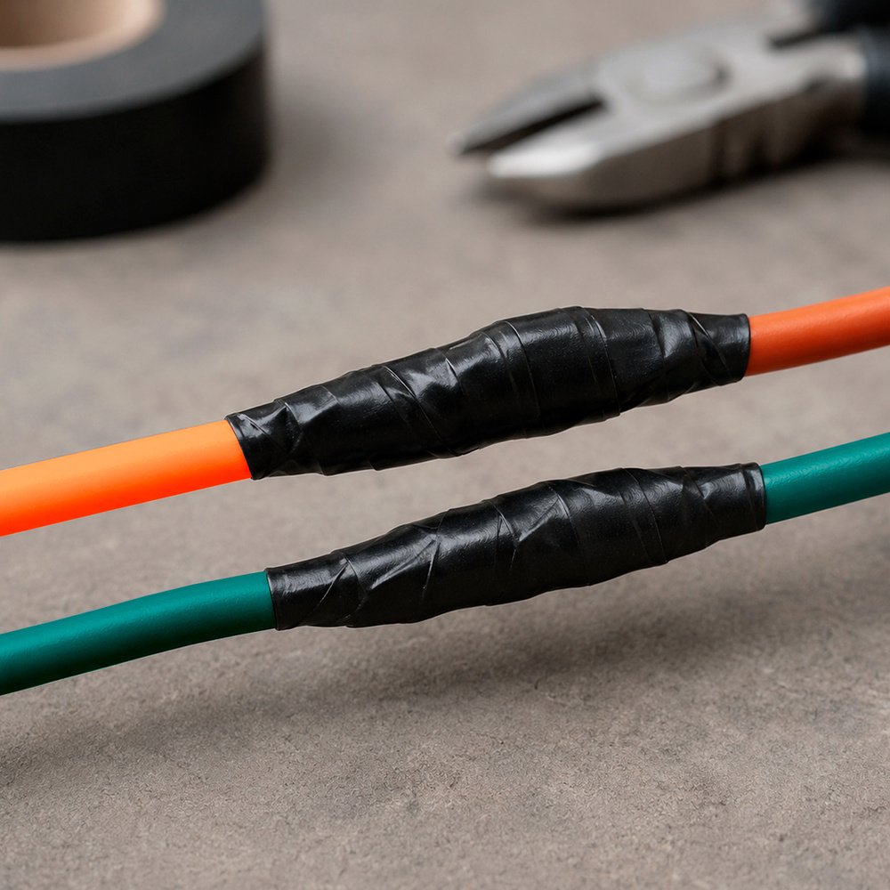 Cinta Aislante 20 m. x 19 mm. Negra Uso doméstico