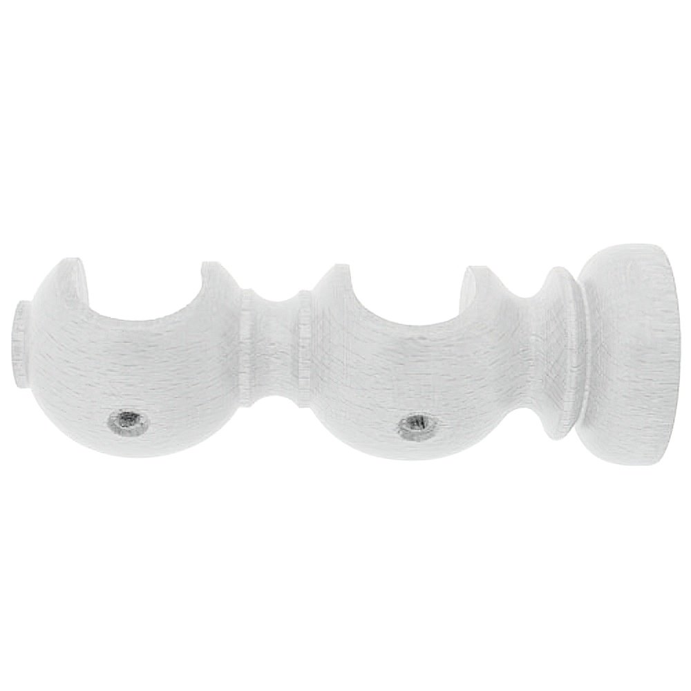 Soporte Madera Liso Abierto Doble 2