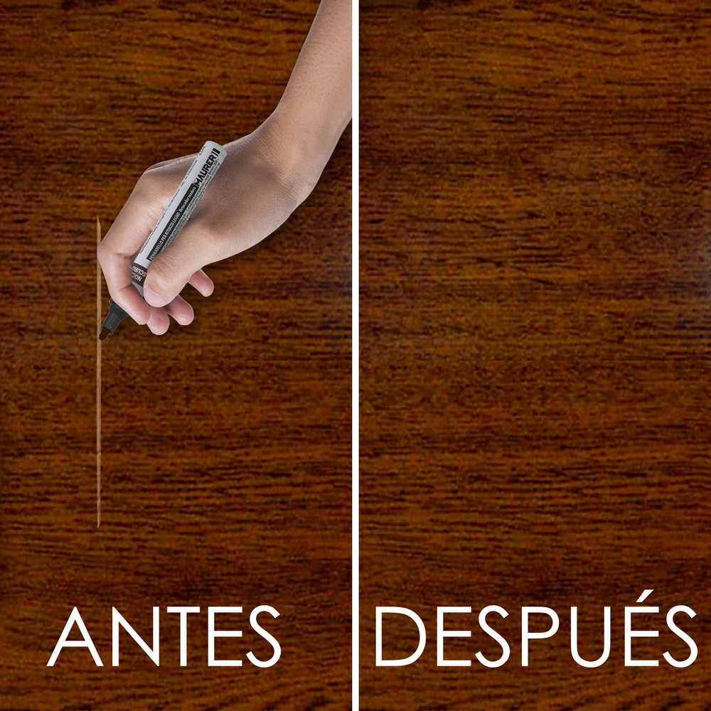 Rotulador Profesional Retoque Madera Color Nogal Oscuro 2 Rotulador Profesional Retoque Madera Color Nogal Oscuro