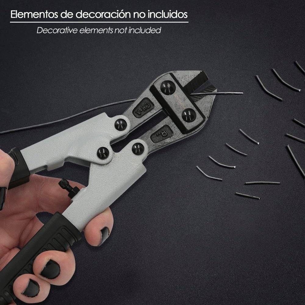 Cortarremaches 200 mm / 8" Hojas de Cromo Vanadio 7 Cortarremaches 200 mm / 8" Hojas de Cromo Vanadio