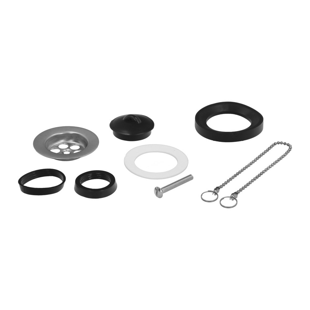 Sifon Curvo Extensible Con Valvula y Tapon 1 1/2" Ø 40 Mm 4 Sifon Curvo Extensible Con Valvula y Tapon 1 1/2" Ø 40 Mm