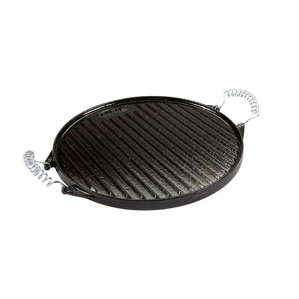 Plancha Hierro Fundido Esmaltada Redonda Ø 42 cm.