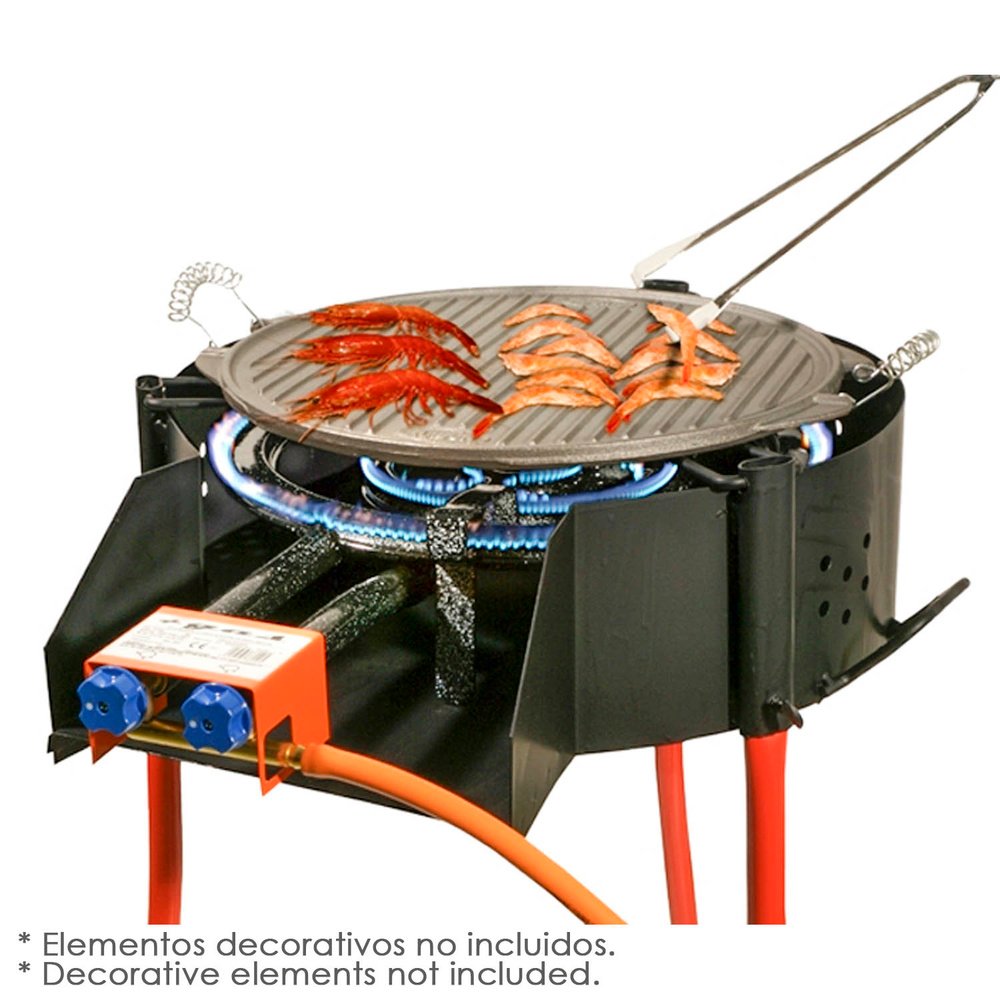 Barbacoa Rustica Multiusos Ø 60 cm. Valida Para Carbon, Leña y Paelleros. 4 Barbacoa Rustica Multiusos Ø 60 cm. Valida Para Carbon, Leña y Paelleros.