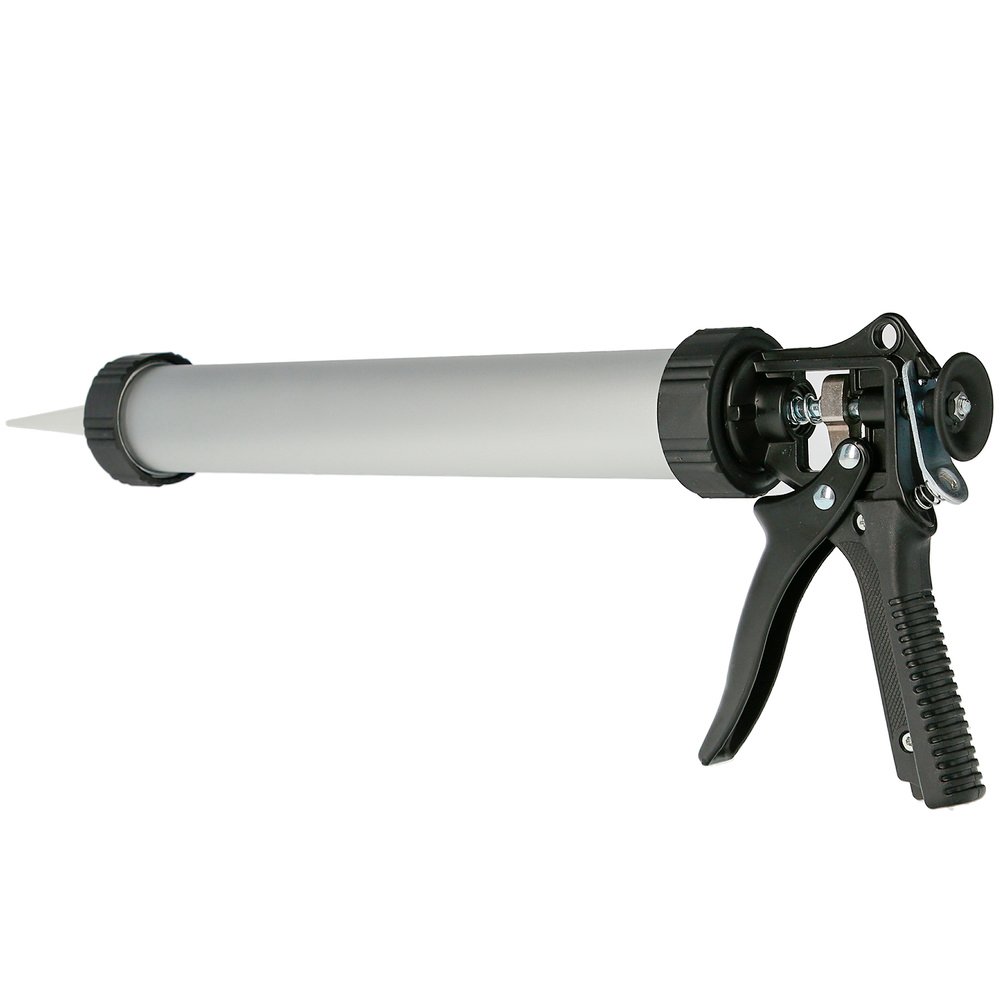 Pistola Aluminio / Acero Para Aplicar Mortero Capacidad 660 CC. 3 Pistola Aluminio / Acero Para Aplicar Mortero Capacidad 660 CC.