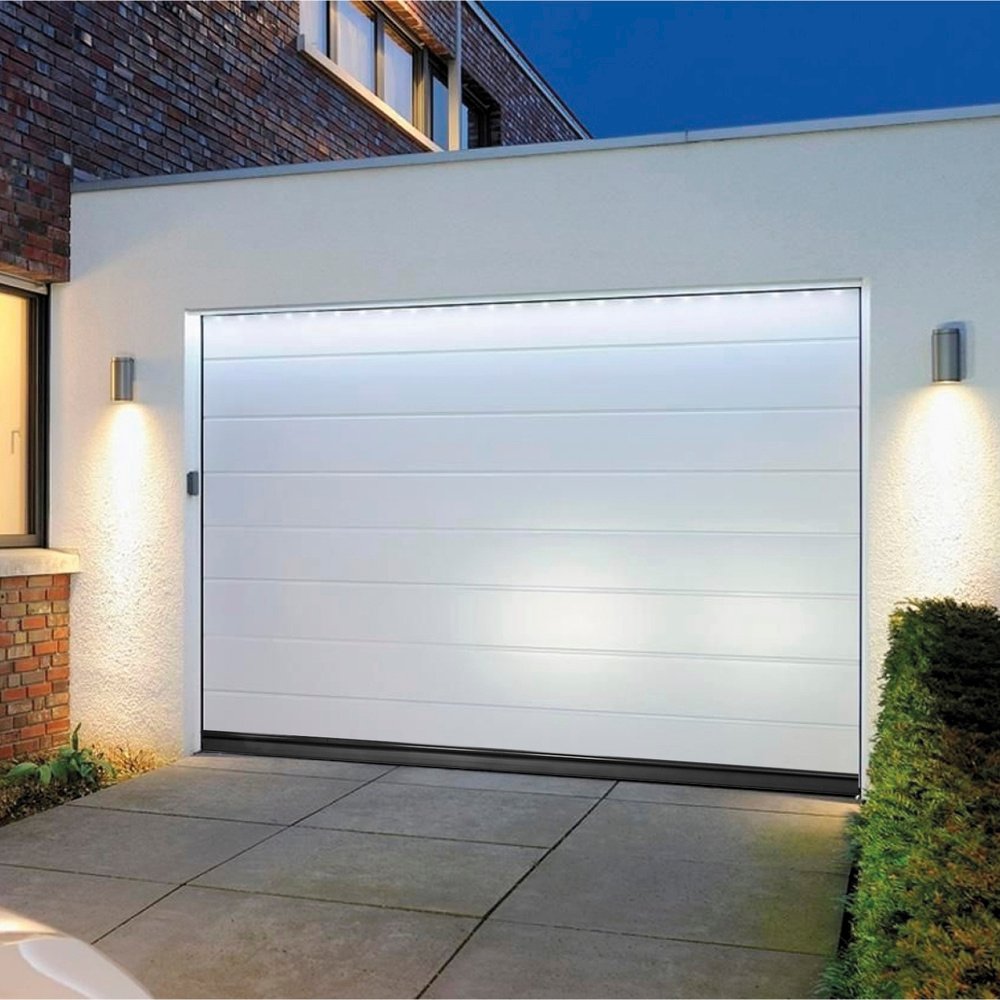 Burlete Reforzado Para Puertas De Garaje Aluminio Negro Con Goma 2,5 m. Perfil Bajo Cochera Cepillo De Puerta, Burlete Garaje 5 Burlete Reforzado Para Puertas De Garaje Aluminio Negro Con Goma 2,5 m. Perfil Bajo Cochera Cepillo De Puerta, Burlete Garaje