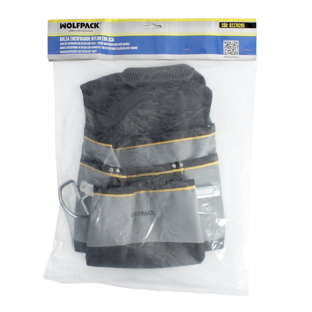 Bolsa Encofrador Nylon Sencilla Con Asa 5 Bolsa Encofrador Nylon Sencilla Con Asa