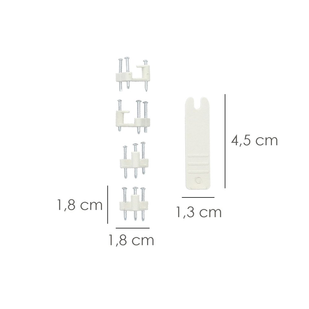 Colgador Wolfpack 299h (Bl. 4u) Clavar 2 Colgador Wolfpack 299h (Bl. 4u) Clavar