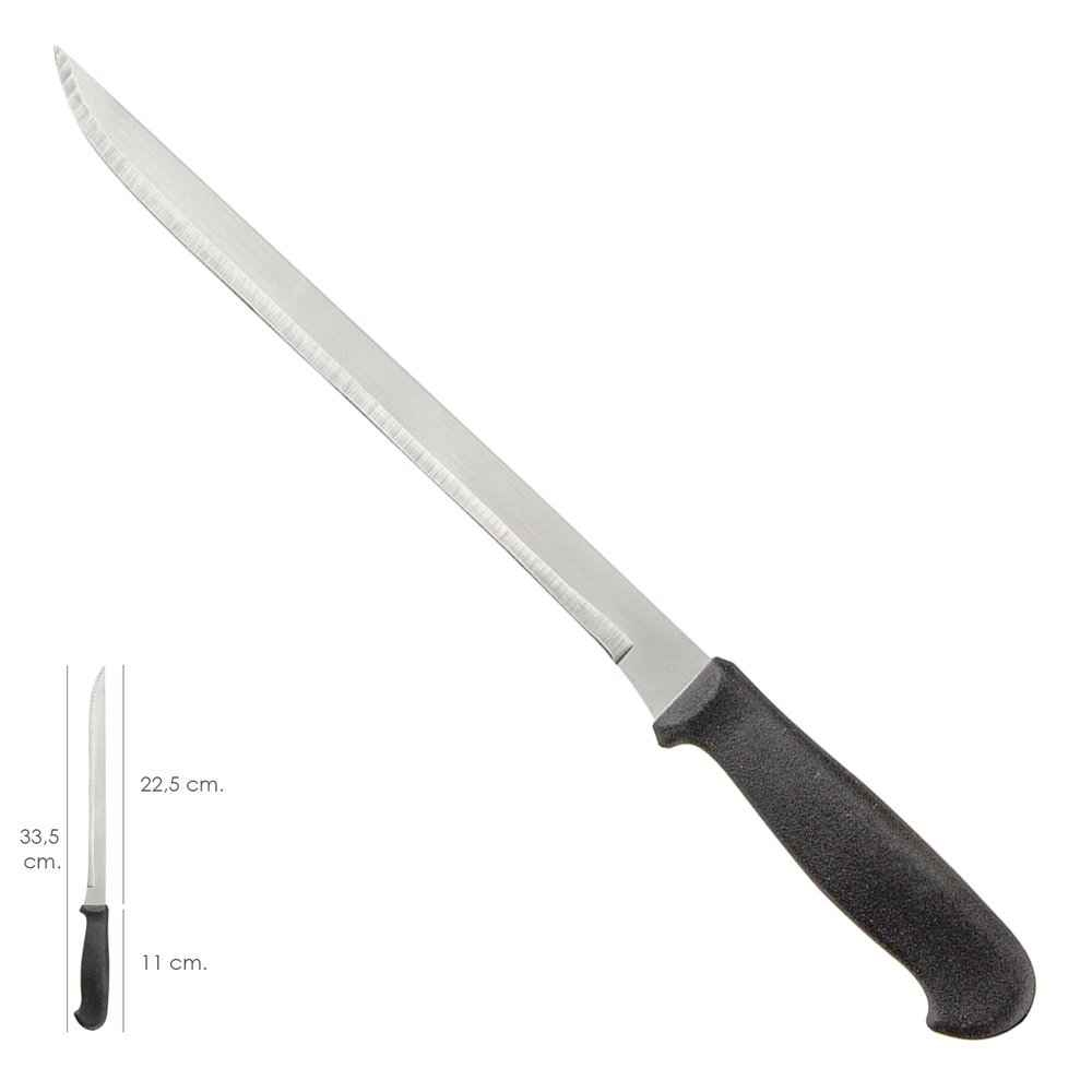 Cuchillo Jamonero Hoja 22,5 cm. Serie Nuuk 2 Cuchillo Jamonero Hoja 22,5 cm. Serie Nuuk