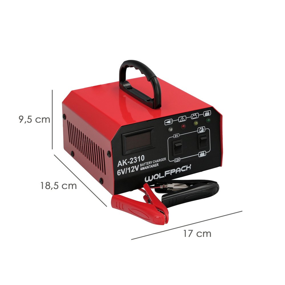 Carga Baterias Con Mantenedor De Carga 6/12v 10-150 Ah Automatico