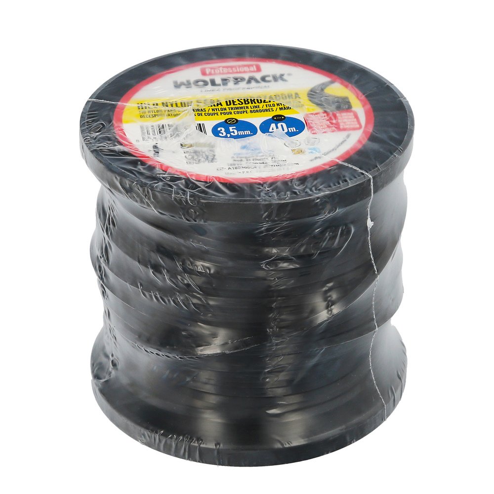 Hilo Nylon/alum.Cuadrad.Prof.3,5mm (40m)