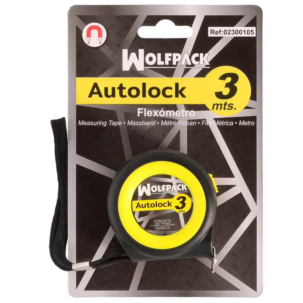 Flexometro Sistema Autolock Con Freno Automatico Longitud 3 Metros Ancho Cinta 16 mm. Magnetico. Cinta Metrica Freno Automatico 4 Flexometro Sistema Autolock Con Freno Automatico Longitud 3 Metros Ancho Cinta 16 mm. Magnetico. Cinta Metrica Freno Automatico