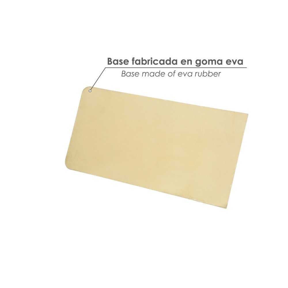Talocha Goma para Juntas 10 x 24 cm Espuma Soft 4 Talocha Goma para Juntas 10 x 24 cm Espuma Soft