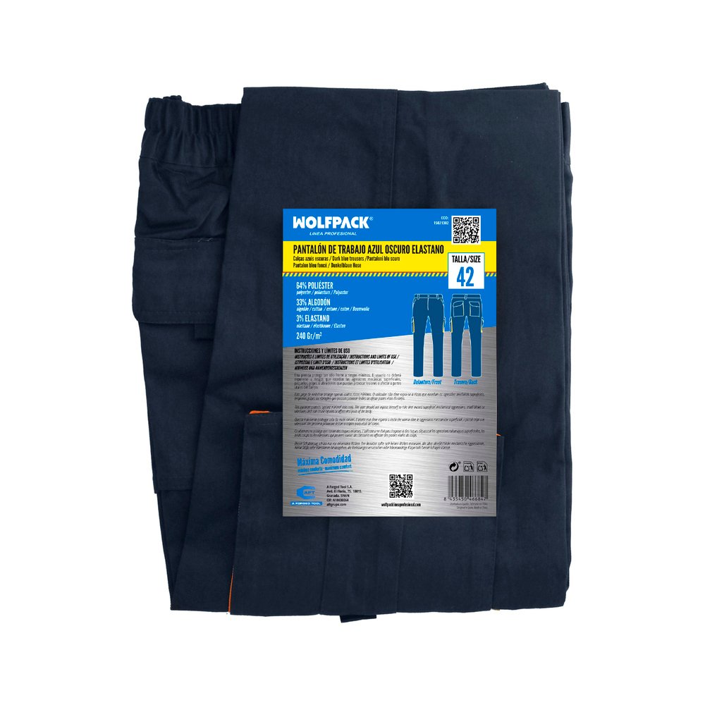 Pantalon Trabajo Talla
